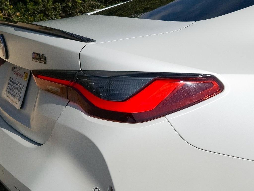 used 2022 BMW M4 car, priced at $78,495