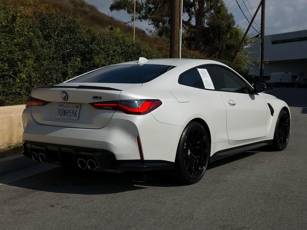 used 2022 BMW M4 car, priced at $78,495