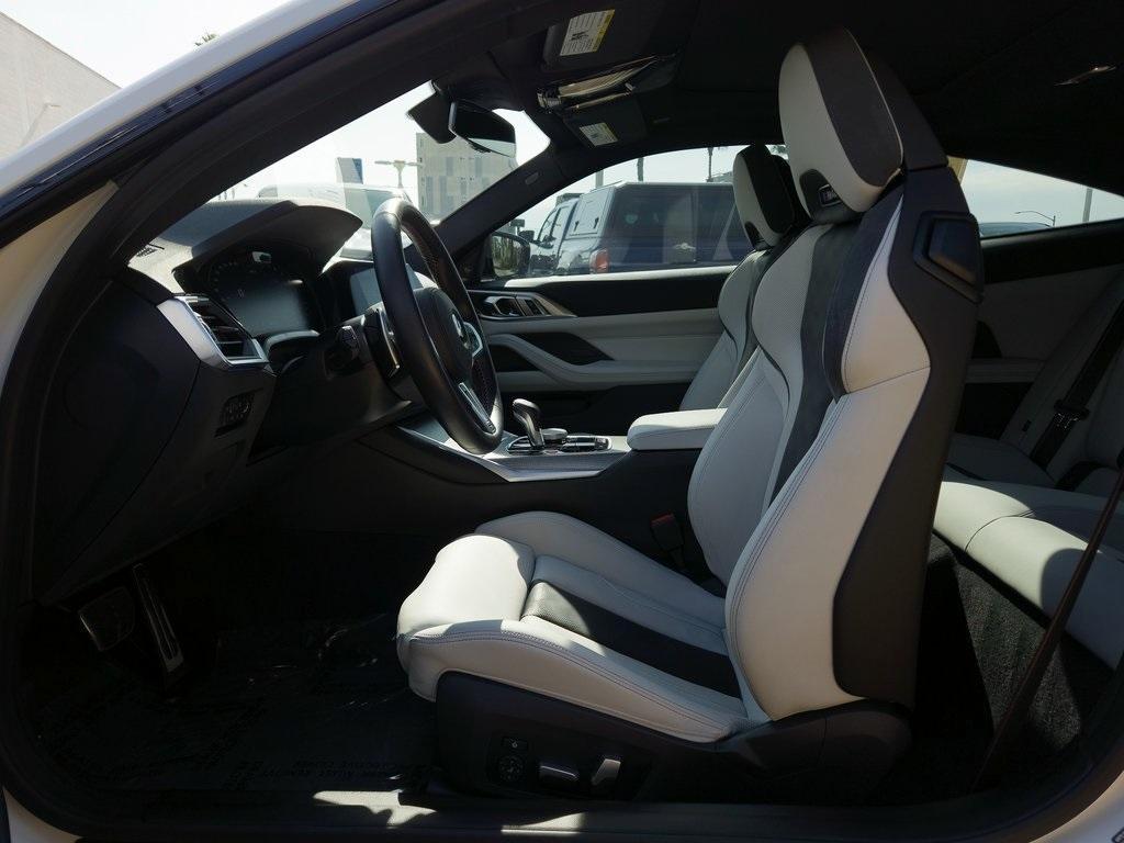 used 2022 BMW M4 car, priced at $78,495