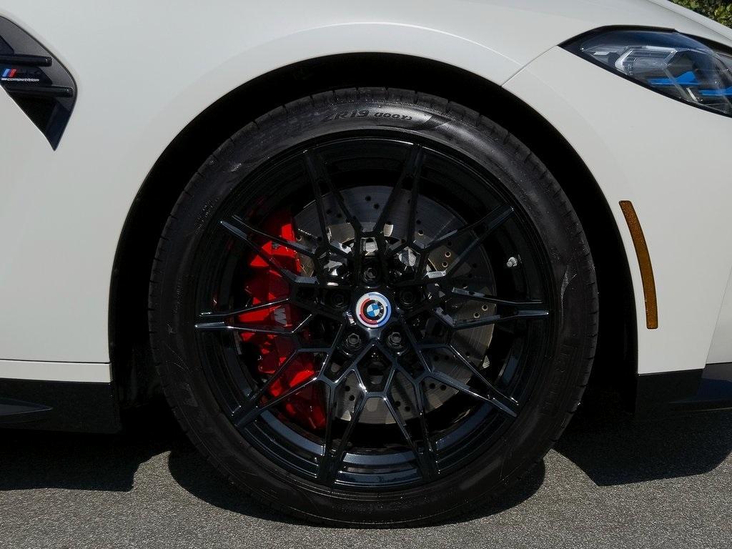 used 2022 BMW M4 car, priced at $78,495