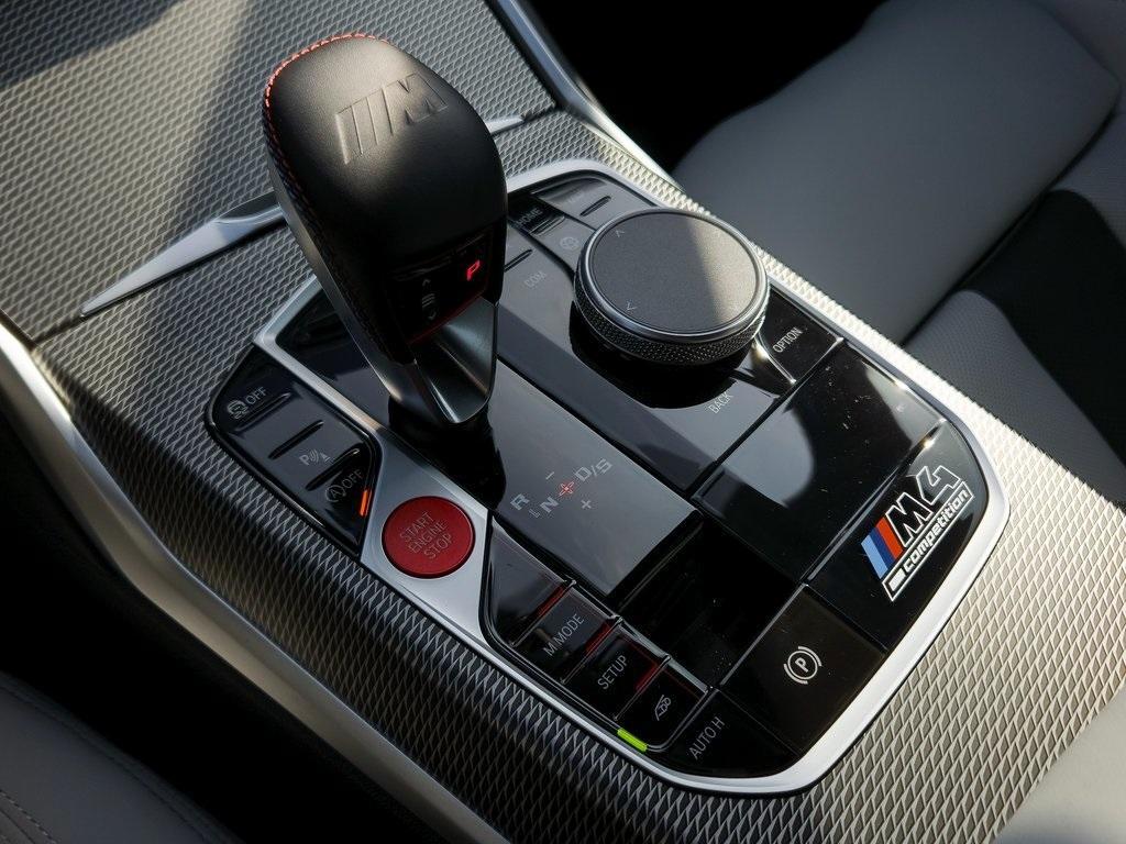 used 2022 BMW M4 car, priced at $78,495