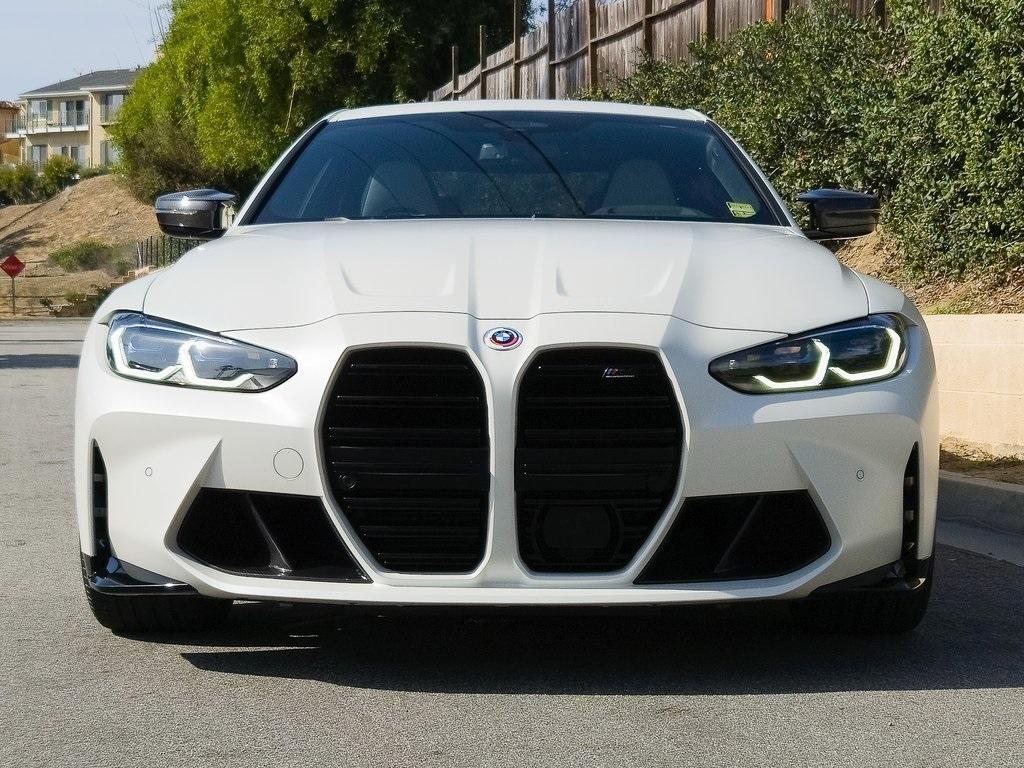 used 2022 BMW M4 car, priced at $78,495