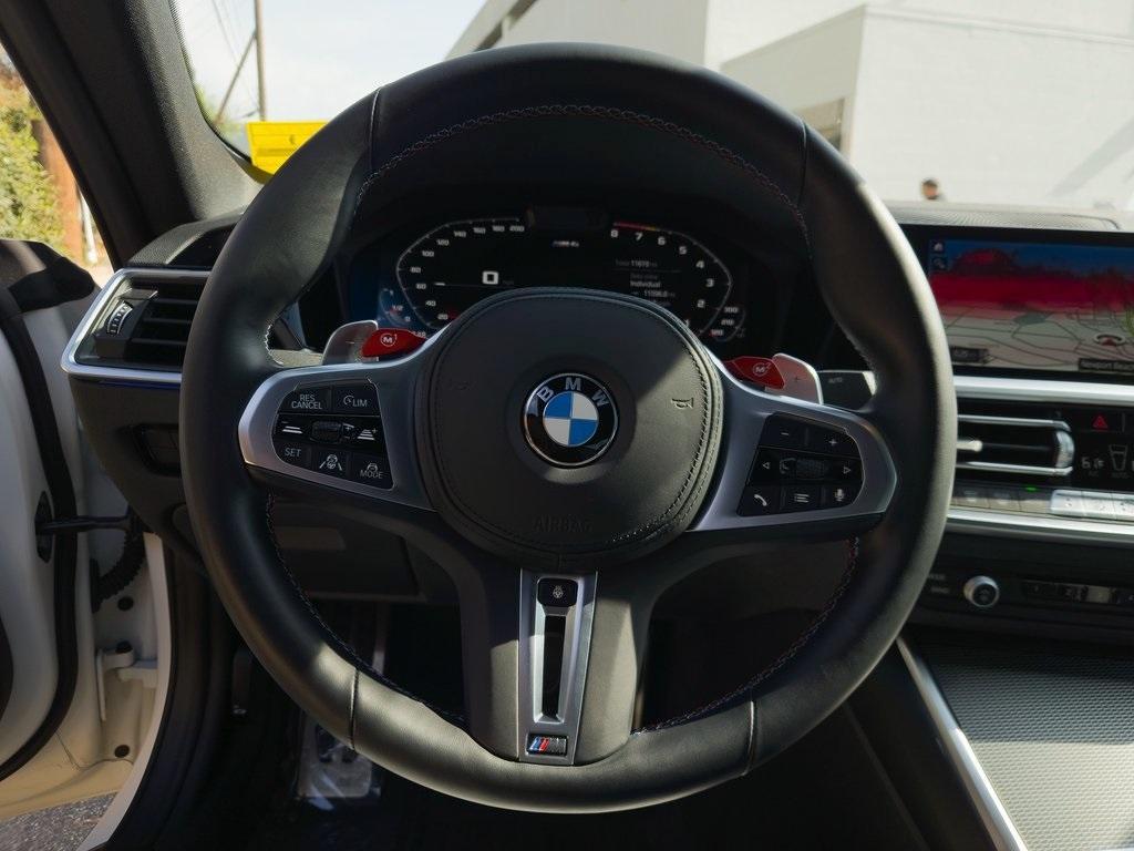 used 2022 BMW M4 car, priced at $78,495