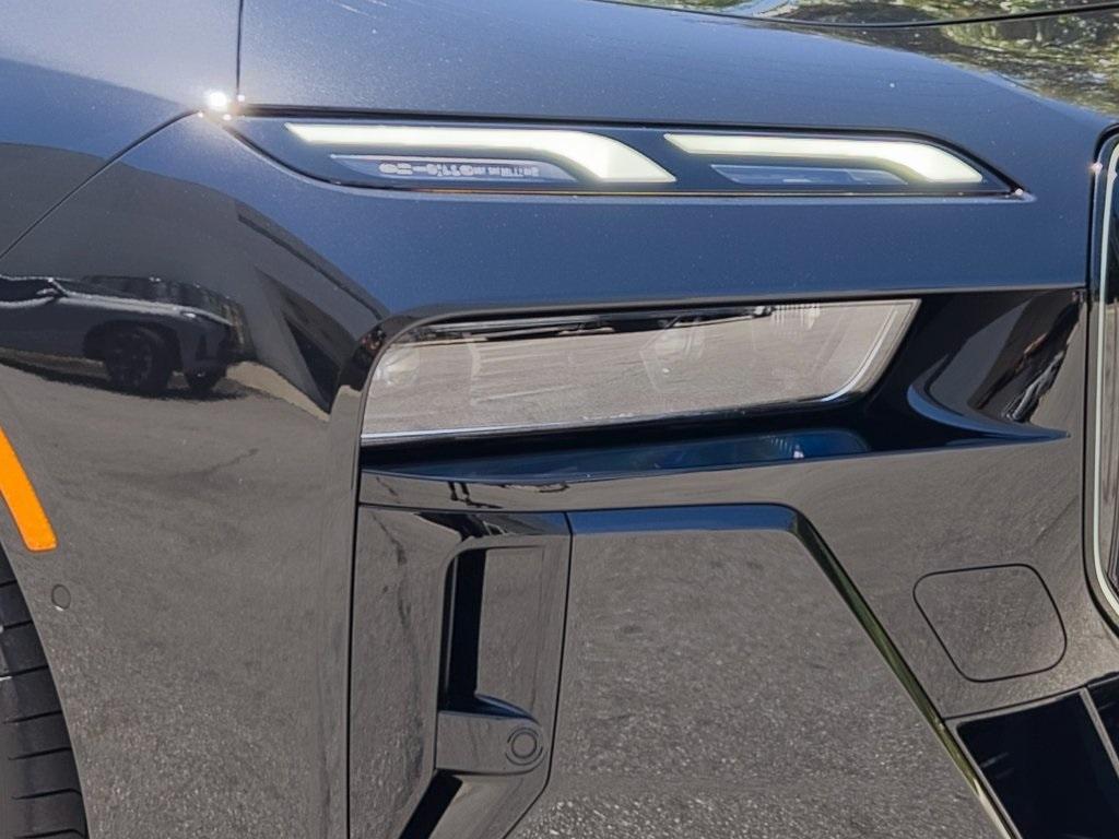 new 2025 BMW 740 car, priced at $102,525