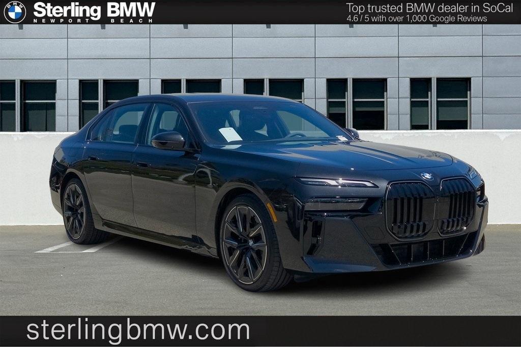 new 2025 BMW 740 car, priced at $102,525