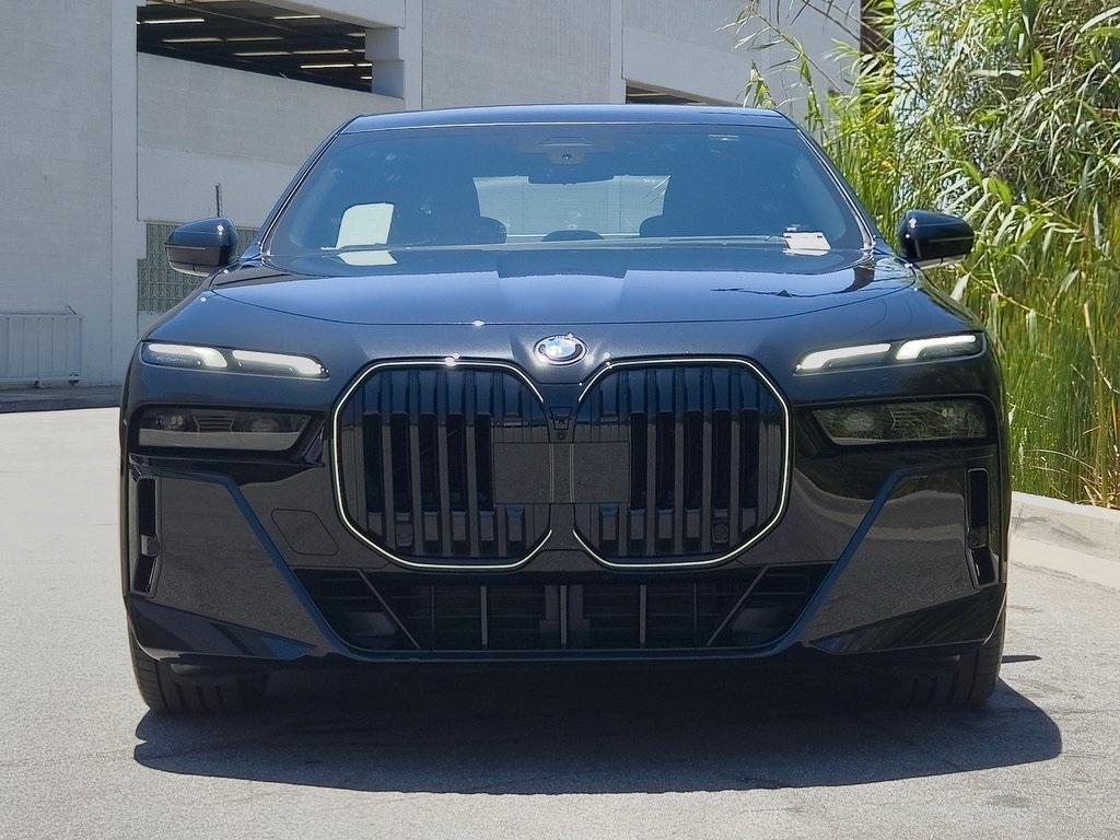 new 2025 BMW 740 car, priced at $102,525
