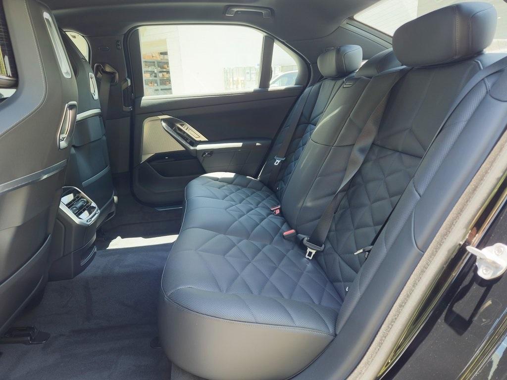 new 2025 BMW 740 car, priced at $102,525