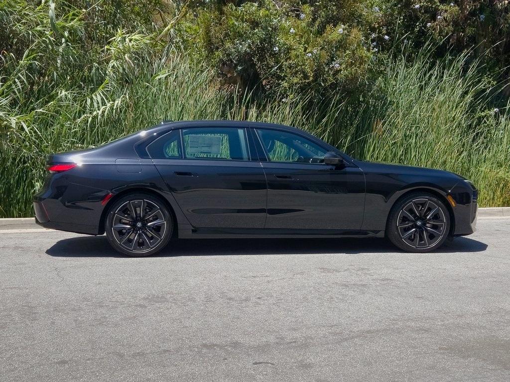 new 2025 BMW 740 car, priced at $102,525
