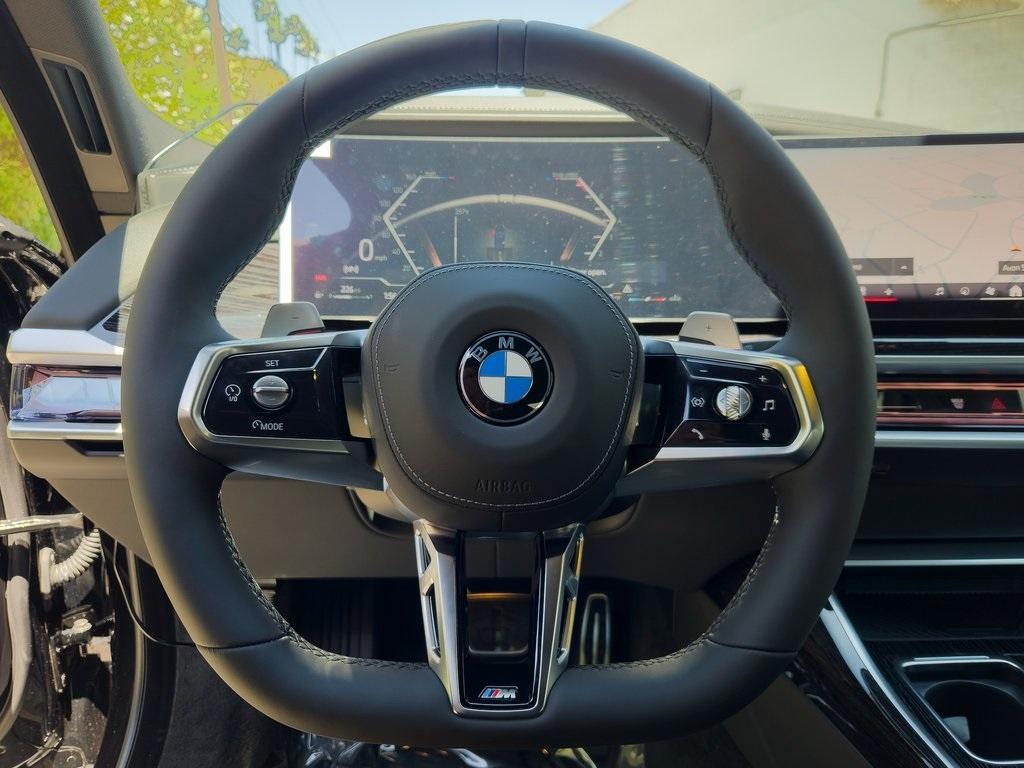 new 2025 BMW 740 car, priced at $102,525