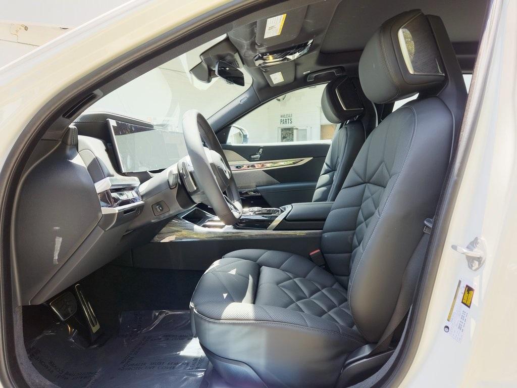 new 2025 BMW 740 car, priced at $102,525