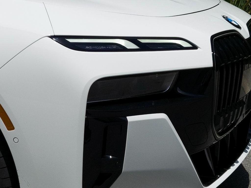 new 2025 BMW 740 car, priced at $102,525