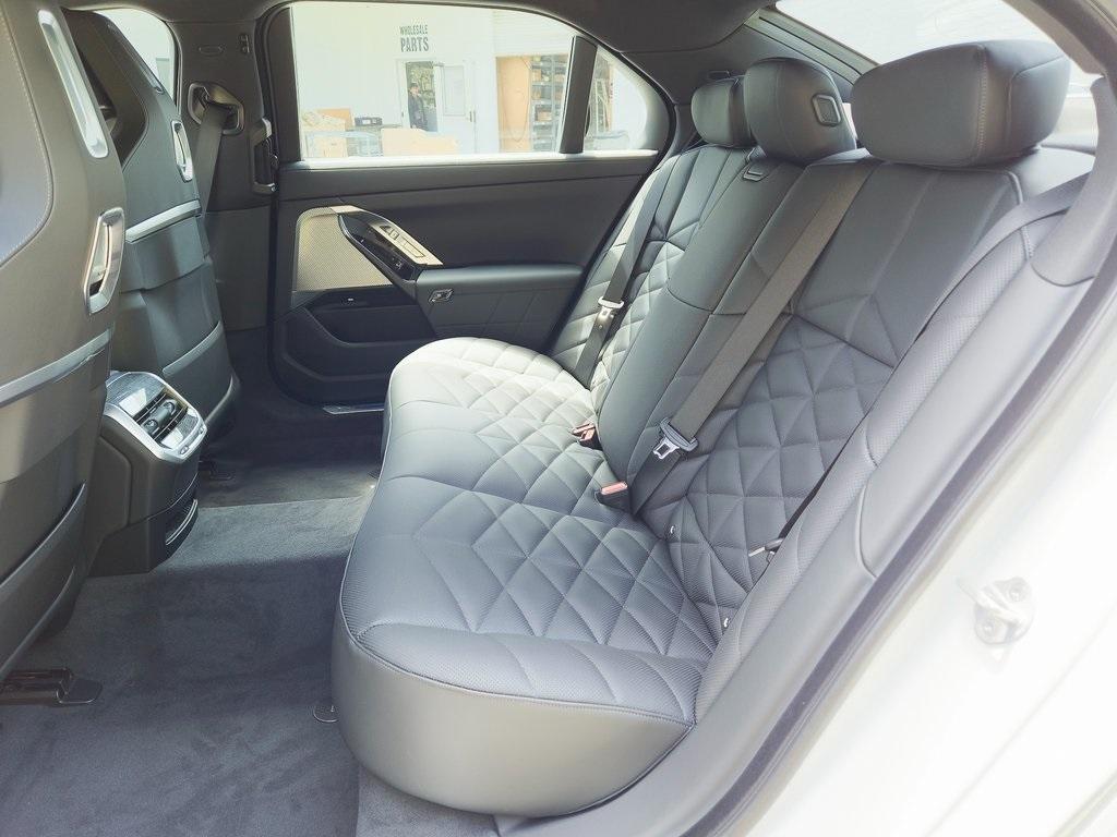 new 2025 BMW 740 car, priced at $102,525