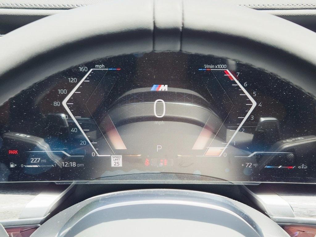 new 2025 BMW 740 car, priced at $102,525