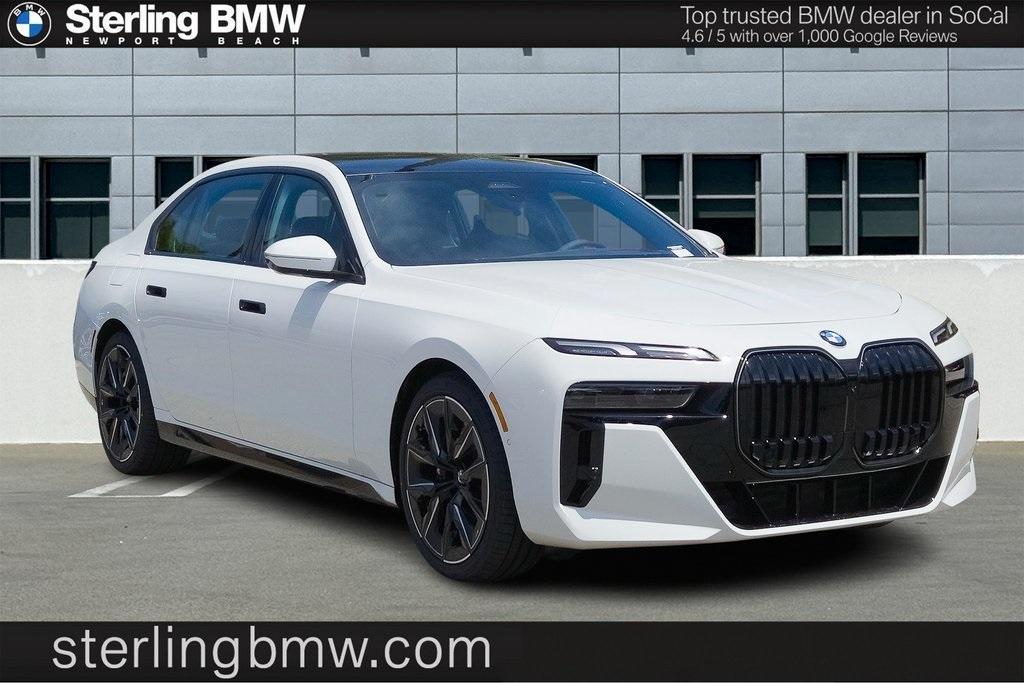 new 2025 BMW 740 car, priced at $102,525
