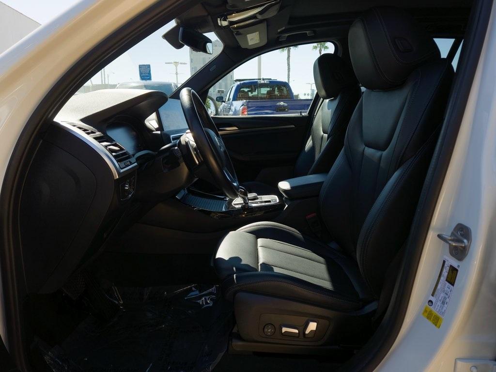 used 2023 BMW X3 car, priced at $29,995