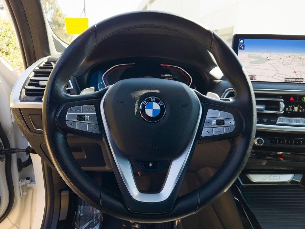 used 2023 BMW X3 car, priced at $29,995