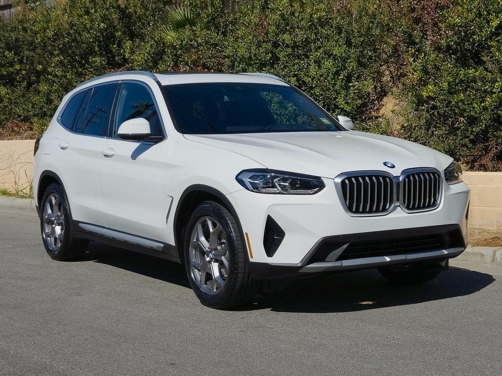 used 2023 BMW X3 car, priced at $29,995