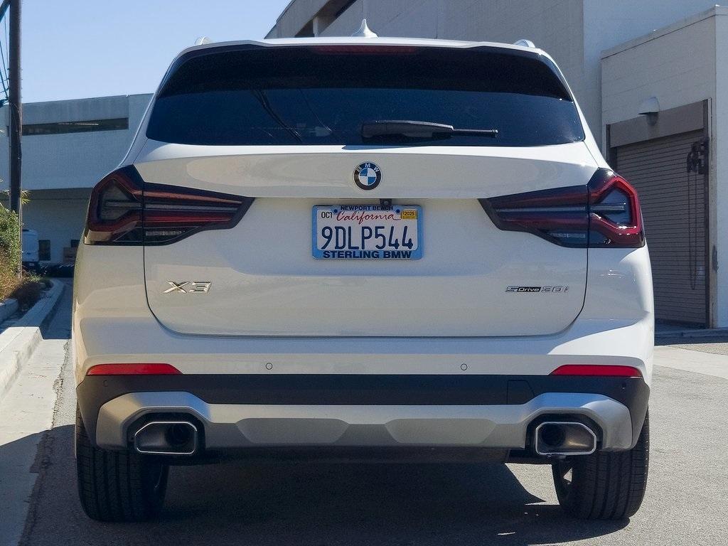 used 2023 BMW X3 car, priced at $29,995