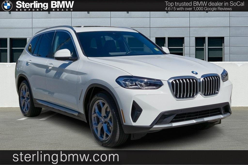 used 2023 BMW X3 car, priced at $29,995