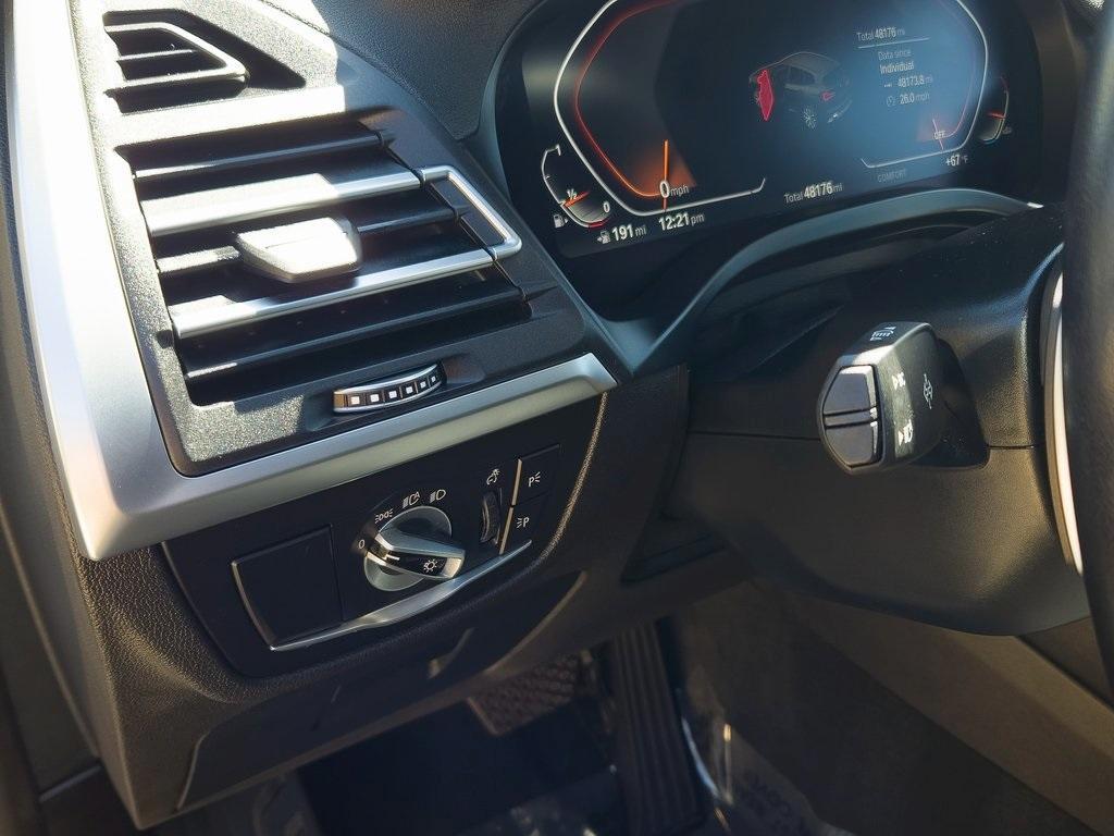 used 2023 BMW X3 car, priced at $29,995