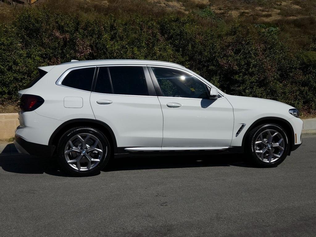 used 2023 BMW X3 car, priced at $29,995