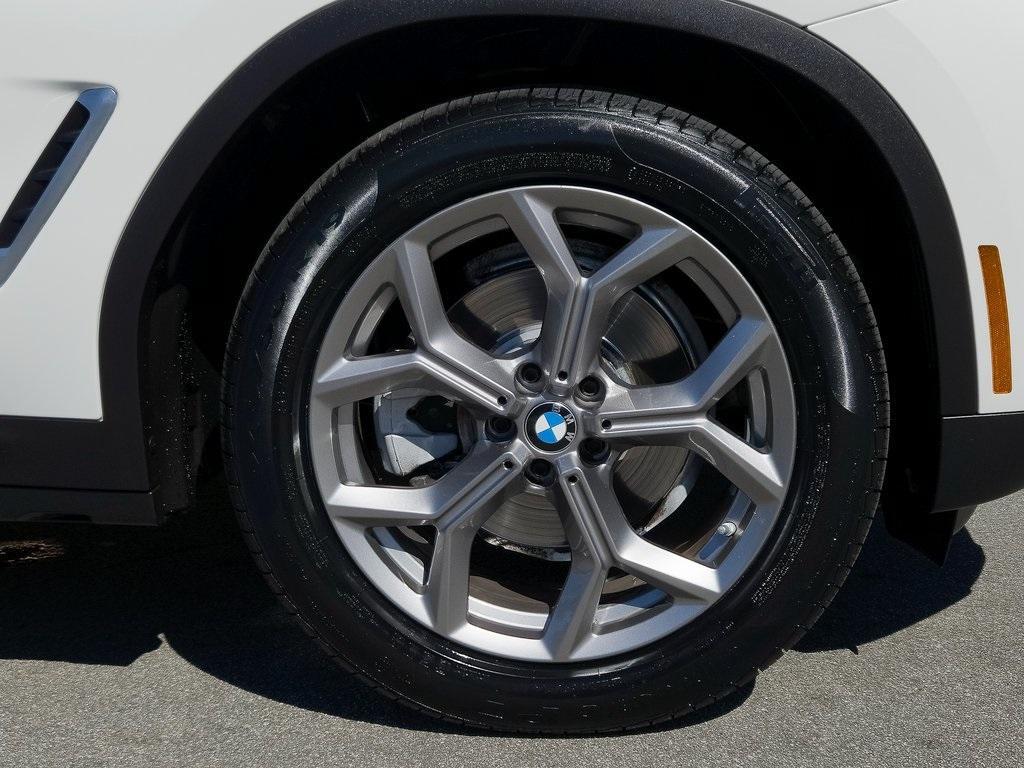 used 2023 BMW X3 car, priced at $29,995