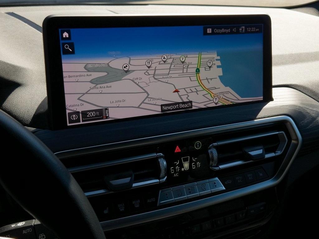 used 2023 BMW X3 car, priced at $29,995