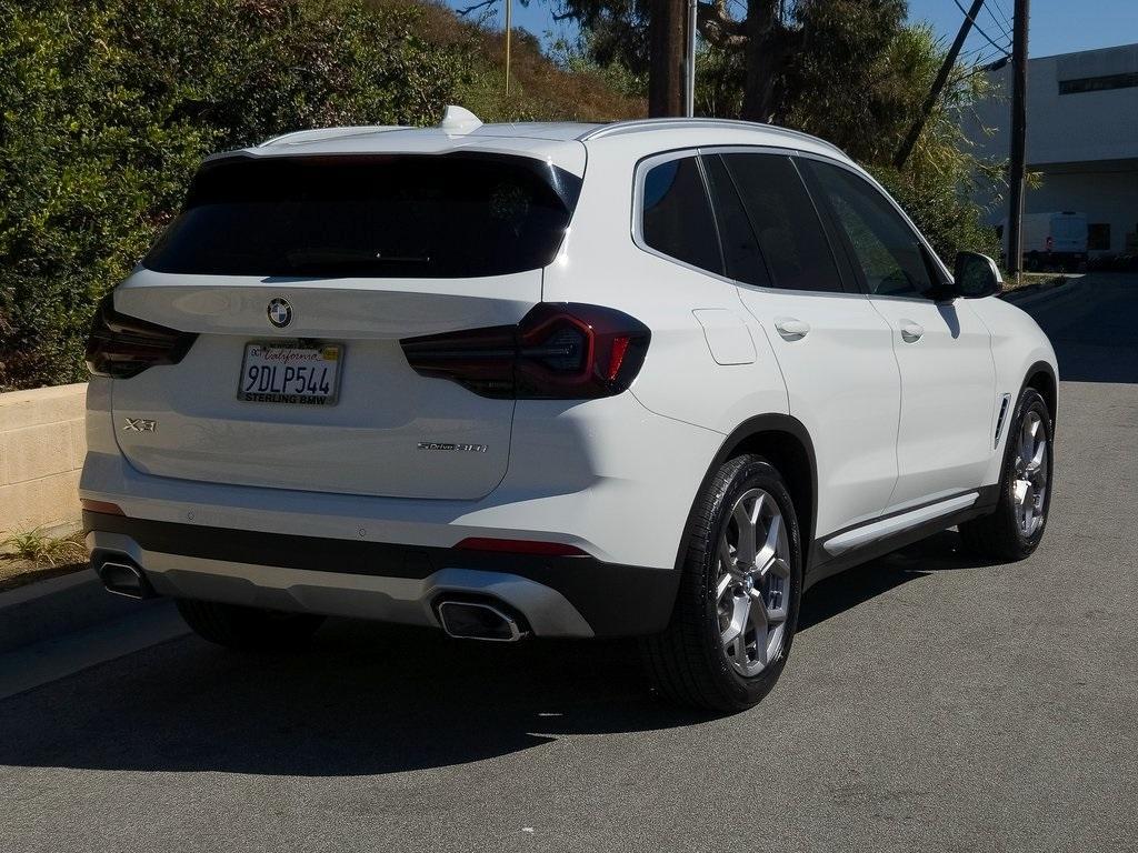 used 2023 BMW X3 car, priced at $29,995