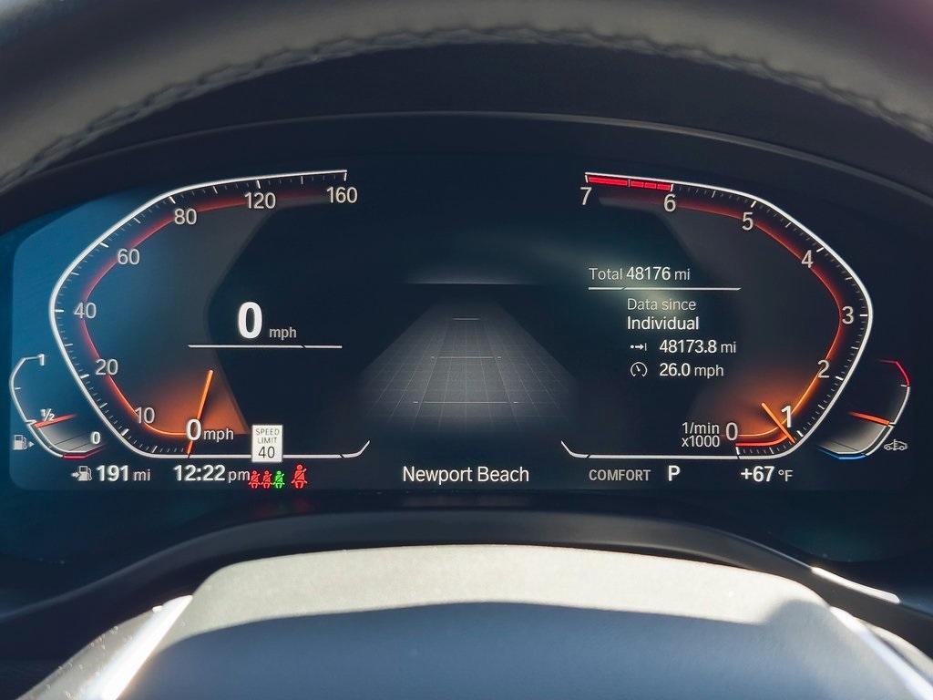 used 2023 BMW X3 car, priced at $29,995