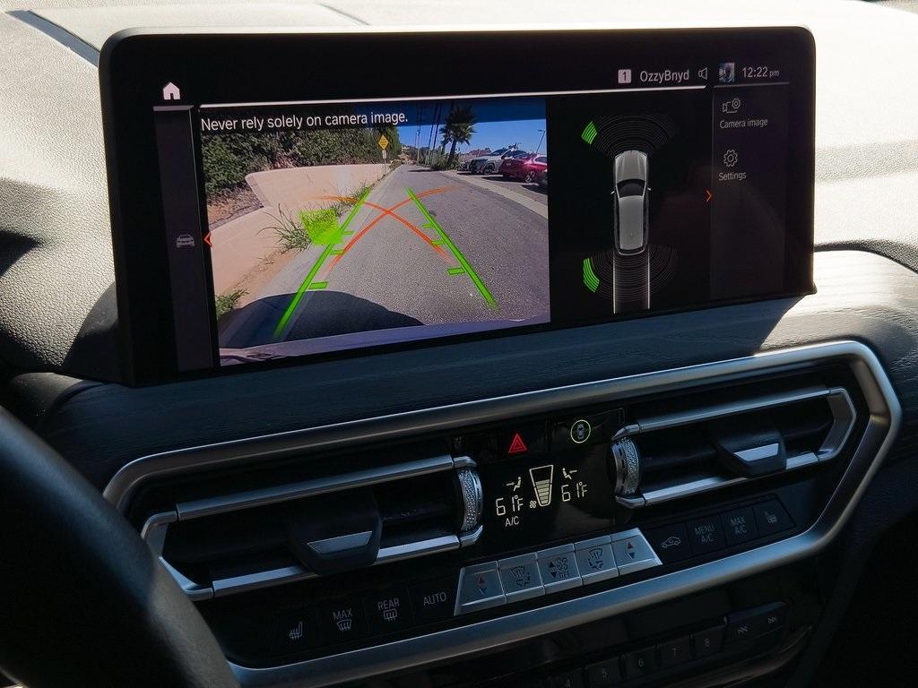 used 2023 BMW X3 car, priced at $29,995