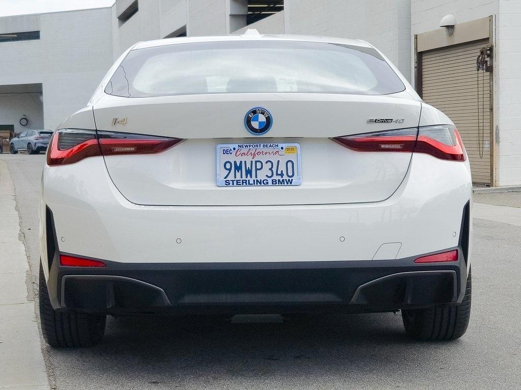 used 2025 BMW i4 Gran Coupe car, priced at $51,995