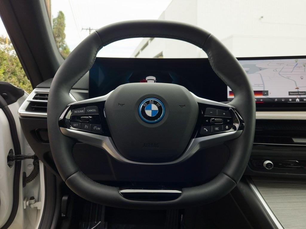 used 2025 BMW i4 Gran Coupe car, priced at $51,995