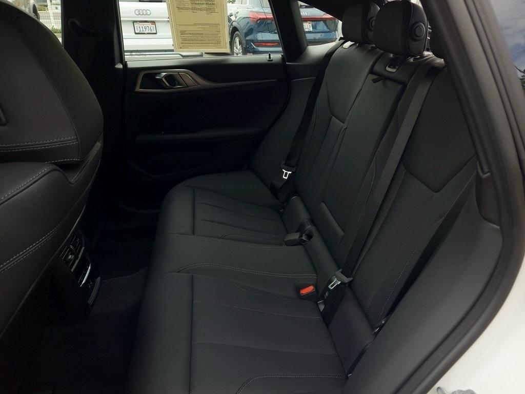 used 2025 BMW i4 Gran Coupe car, priced at $51,995