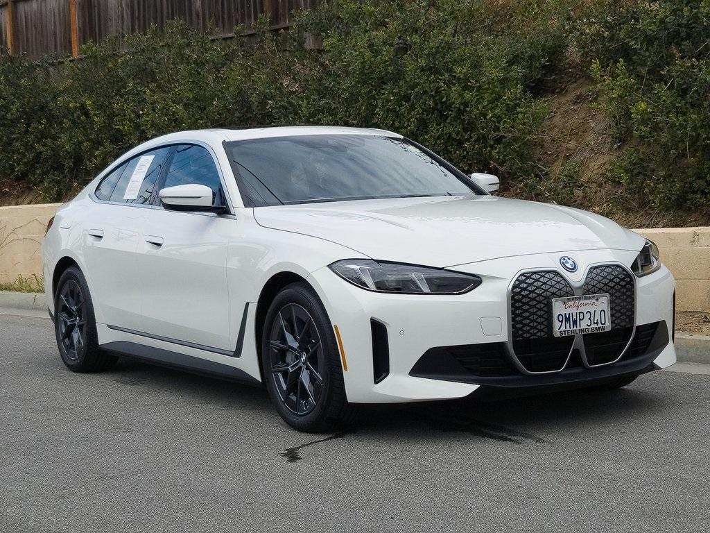 used 2025 BMW i4 Gran Coupe car, priced at $51,995