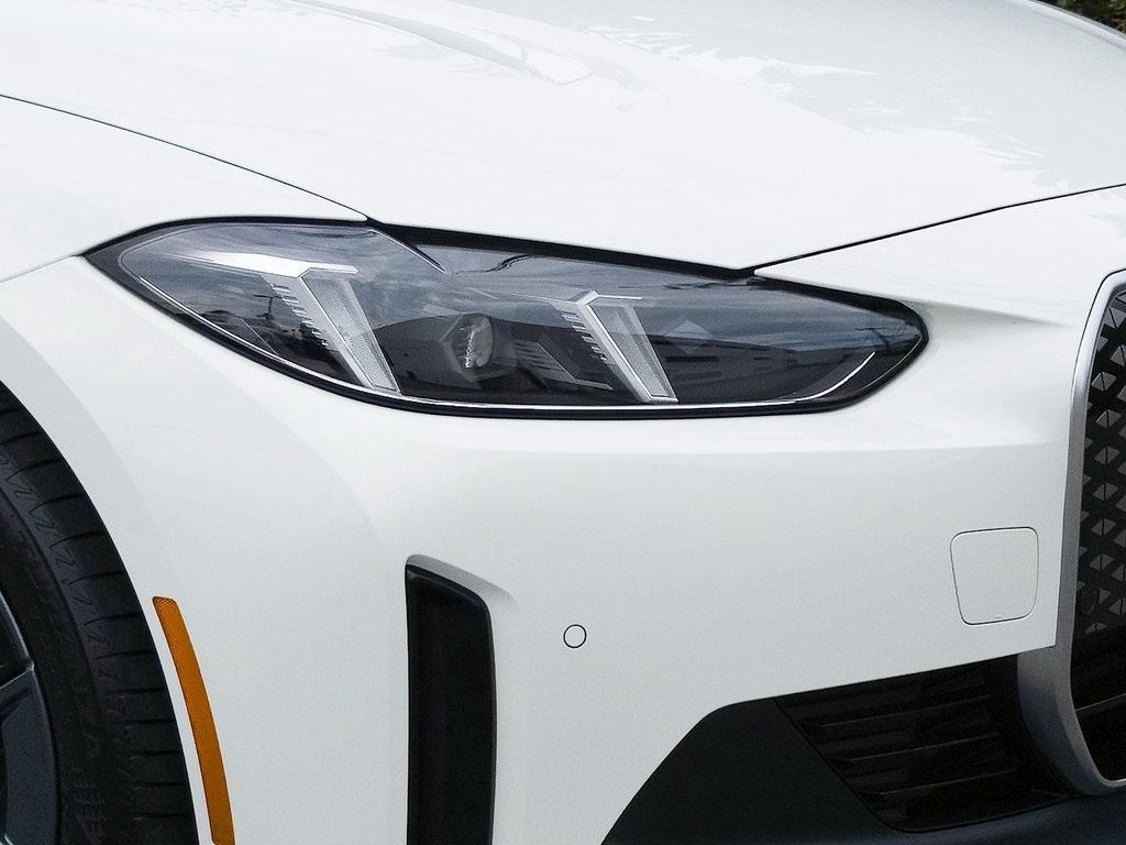 used 2025 BMW i4 Gran Coupe car, priced at $51,995