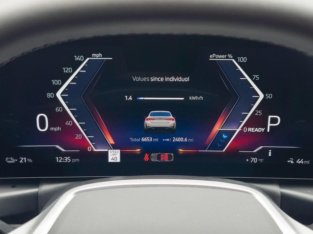 used 2025 BMW i4 Gran Coupe car, priced at $51,995