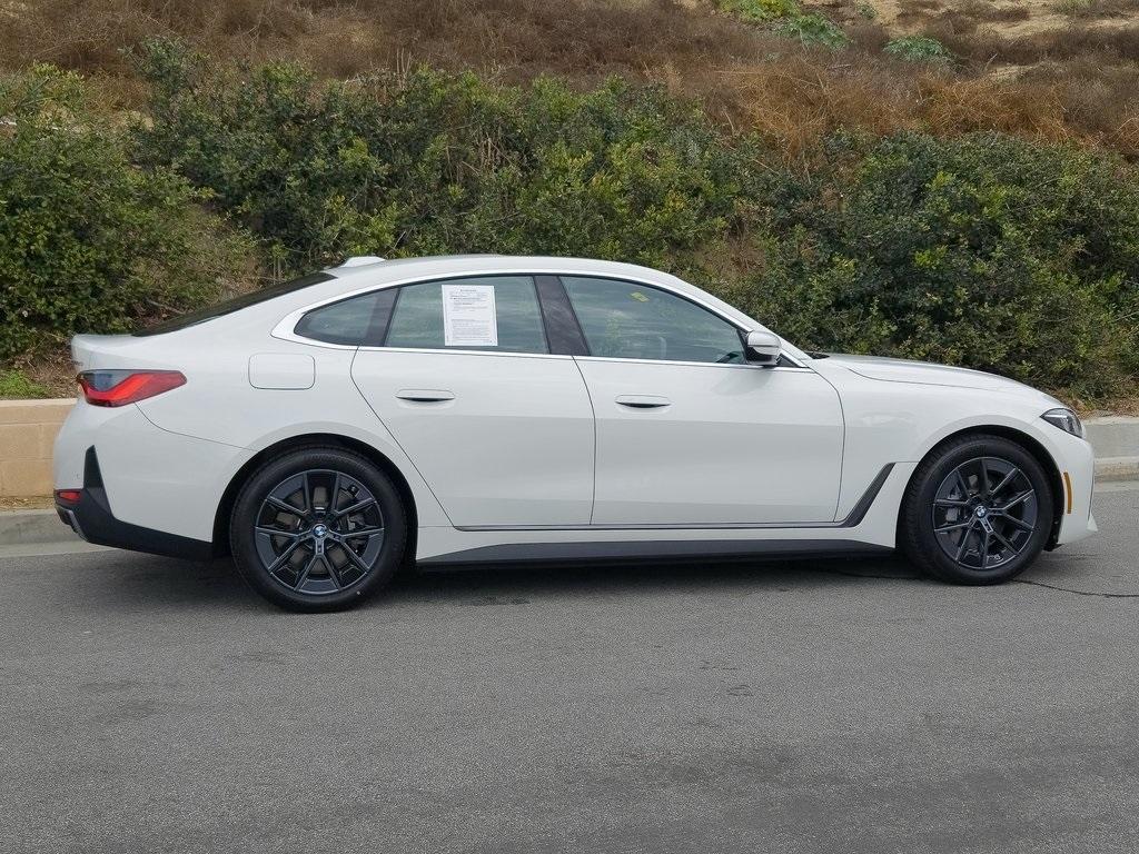 used 2025 BMW i4 Gran Coupe car, priced at $51,995