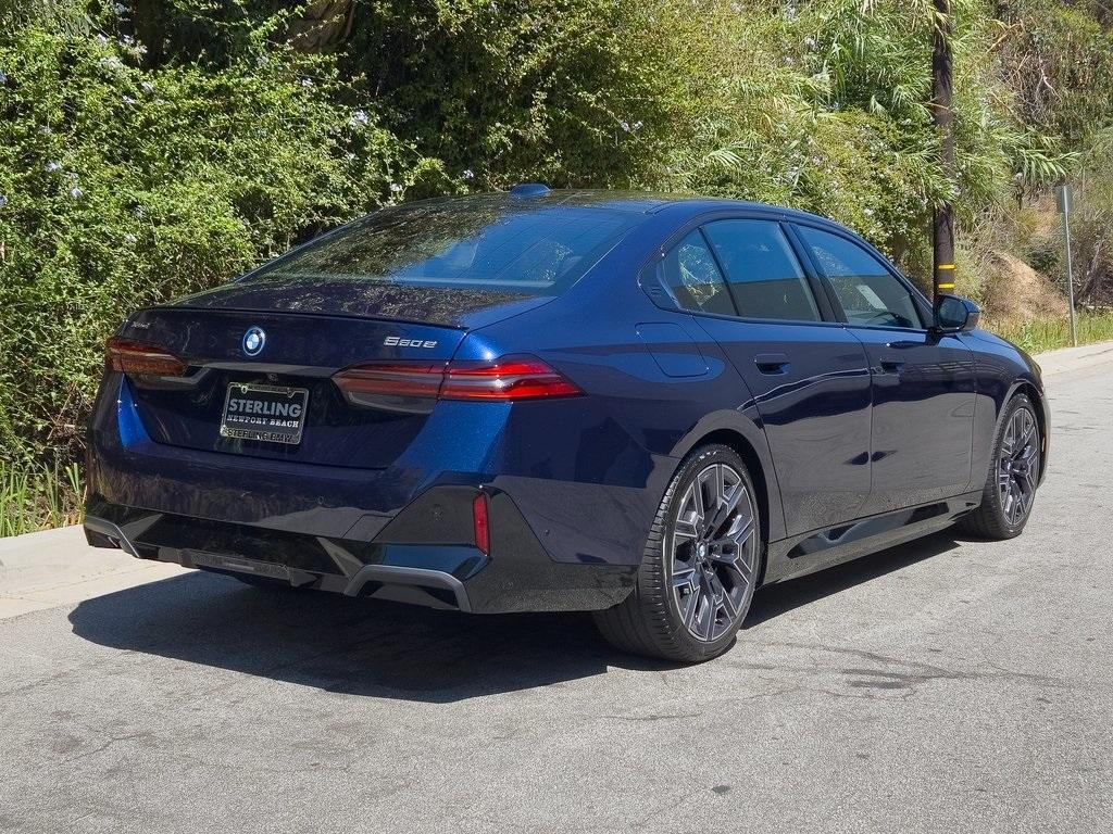 new 2026 BMW 550e car, priced at $83,250