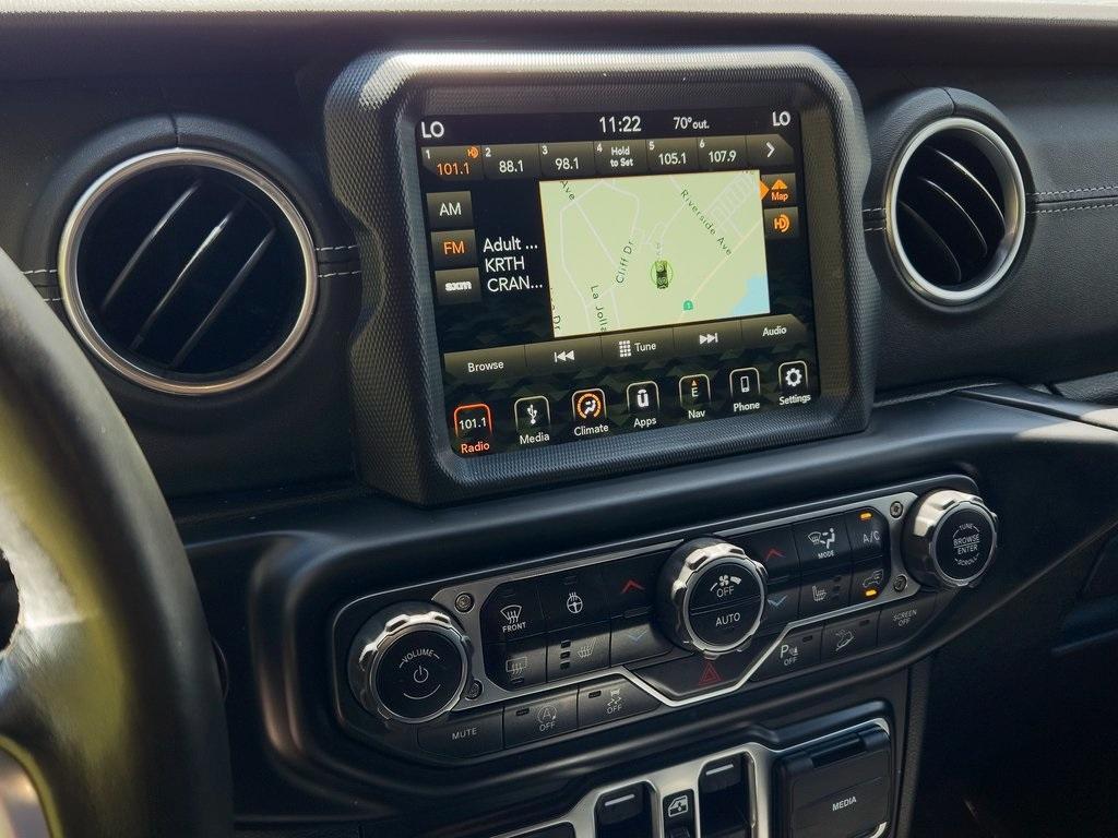 used 2020 Jeep Wrangler Unlimited car, priced at $31,995