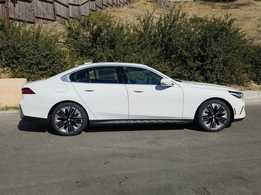 new 2025 BMW 530 car, priced at $61,225