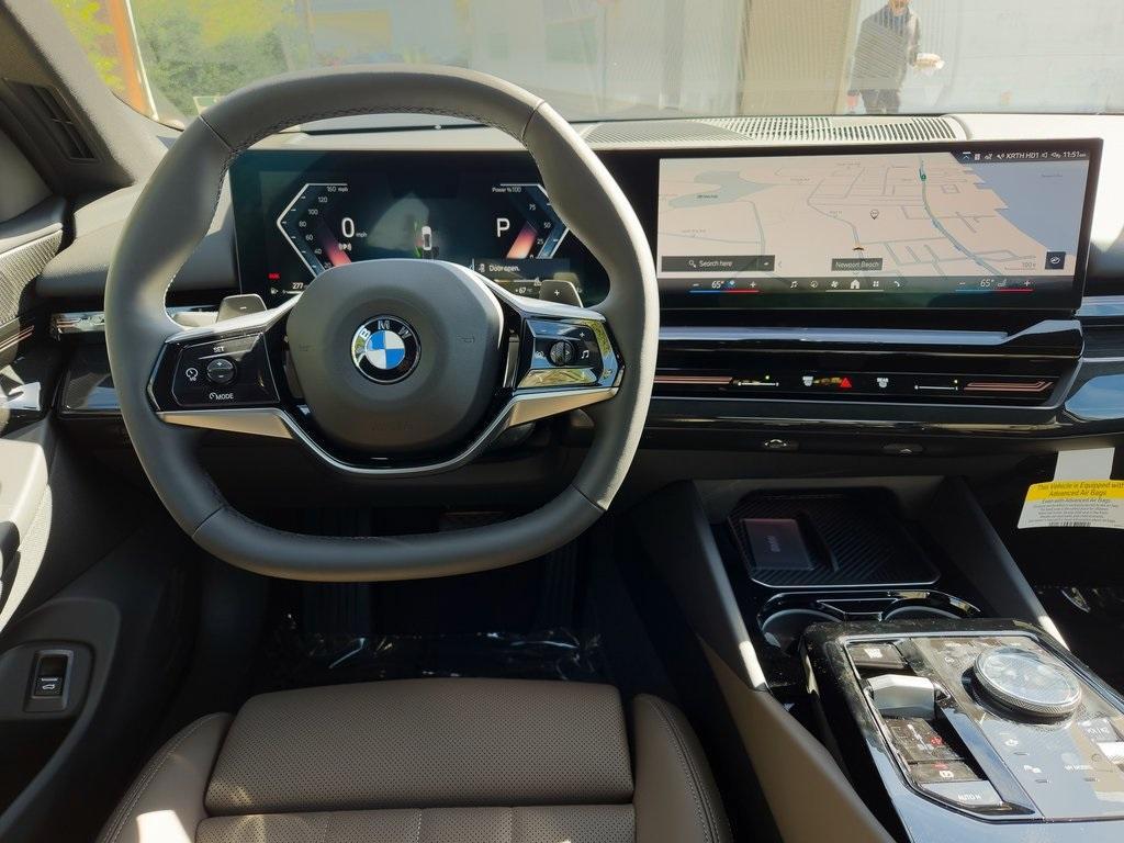 new 2025 BMW 530 car, priced at $61,225