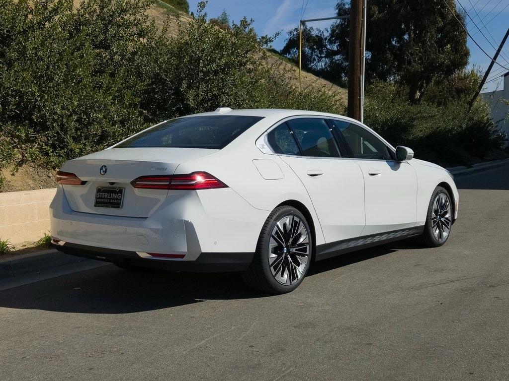 new 2025 BMW 530 car, priced at $61,225