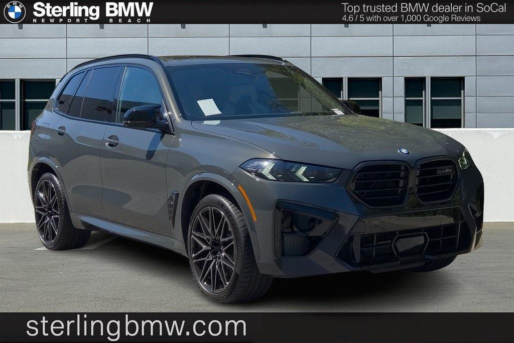 new 2026 BMW X5 M car, priced at $137,695