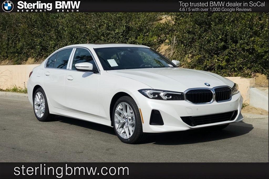 new 2025 BMW 330 car, priced at $49,675