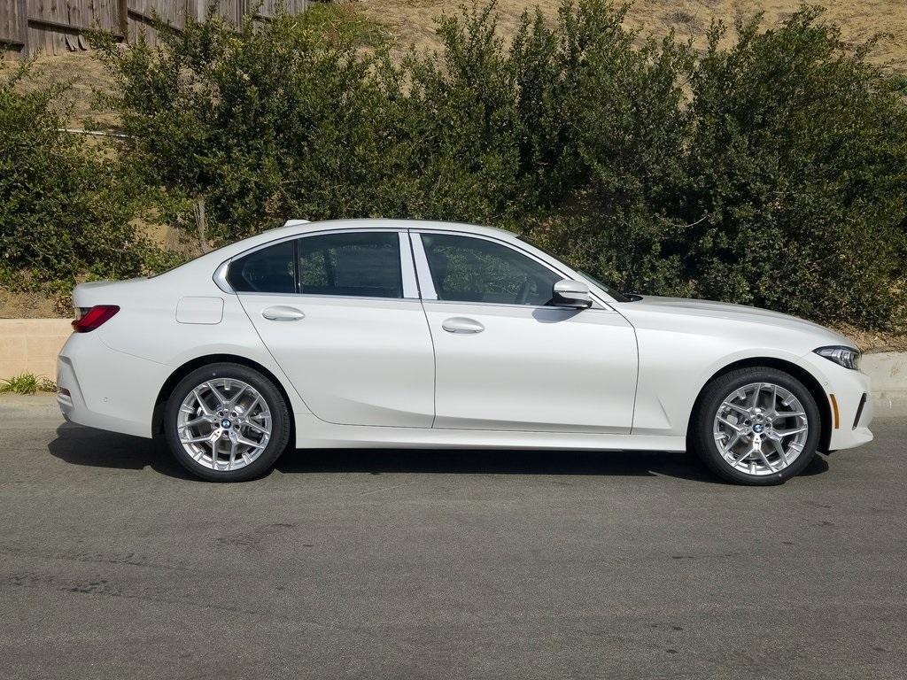 new 2025 BMW 330 car, priced at $49,675