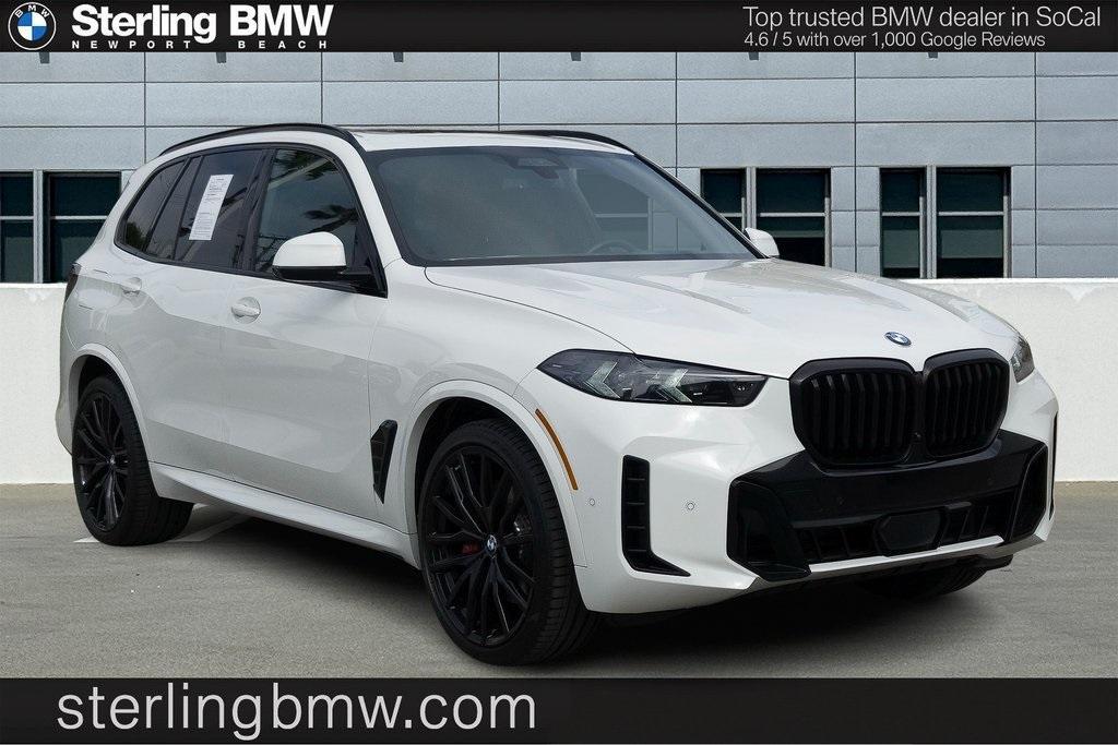 used 2024 BMW X5 car, priced at $49,995