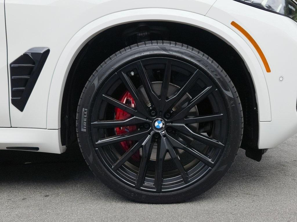 used 2024 BMW X5 car, priced at $49,995