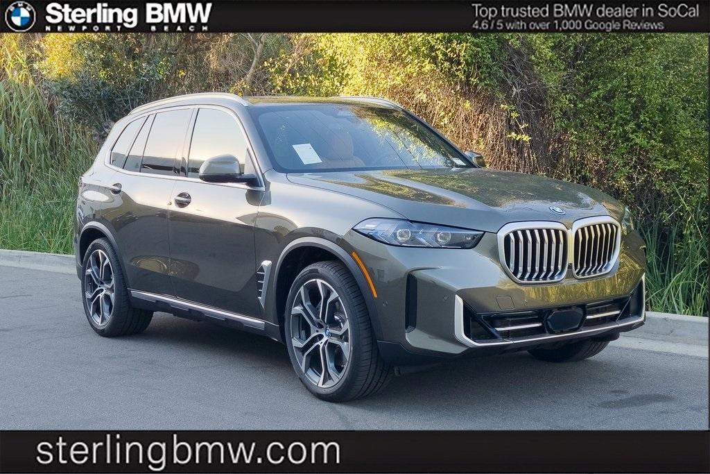 new 2025 BMW X5 PHEV car, priced at $76,625