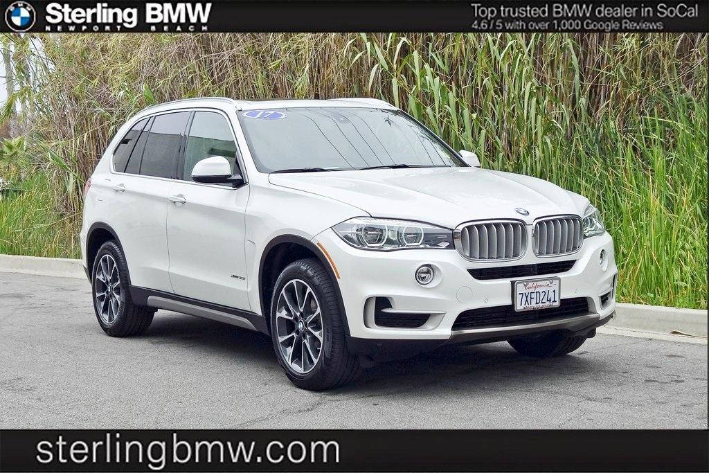 used 2017 BMW X5 car, priced at $20,995