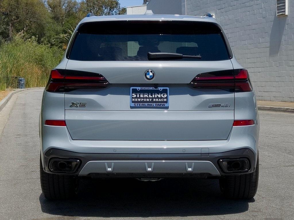 new 2026 BMW X5 car, priced at $77,950